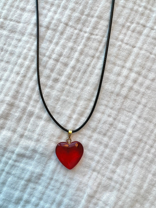 Red Heart Pendant